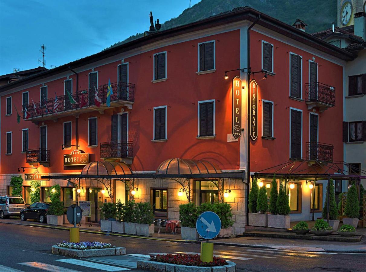 Bes Hotel Papa San Pellegrino Terme Exterior foto